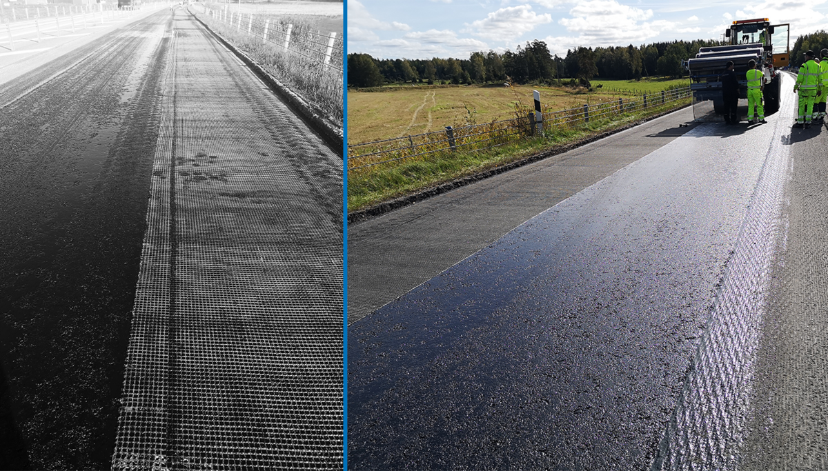 Asfaltarmering mobacka i Sverige
