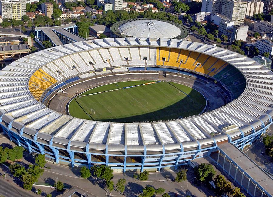 Maracaña fodboldstadion, Rio de Janeiro