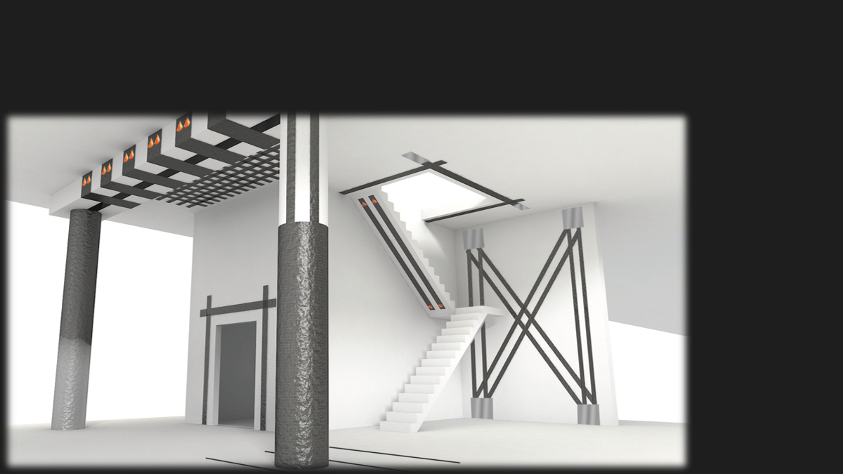 Kulfiberforstærkning af bygningskonstruktioner