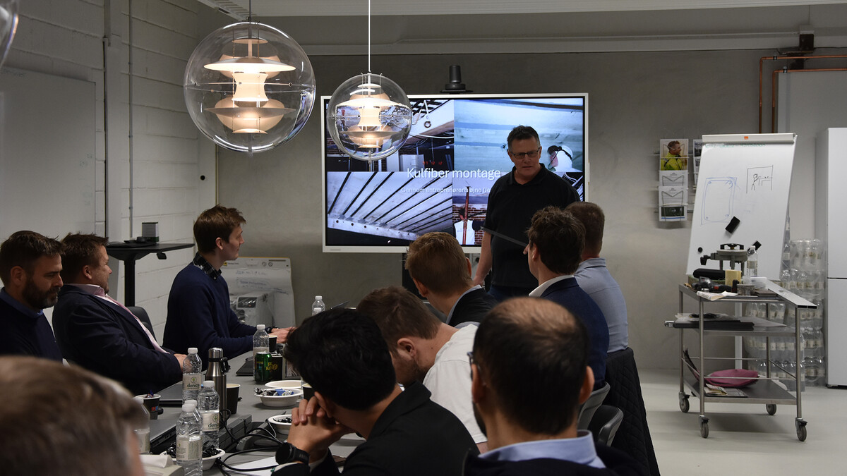 Uddannelseskursus i kulfiberforstærkning af betonkonstruktioner