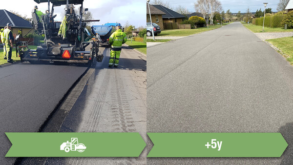 Vesterled, Tjæreborg PhotoComparison