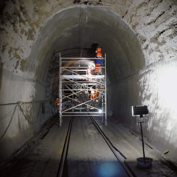 Tunnelrenovering