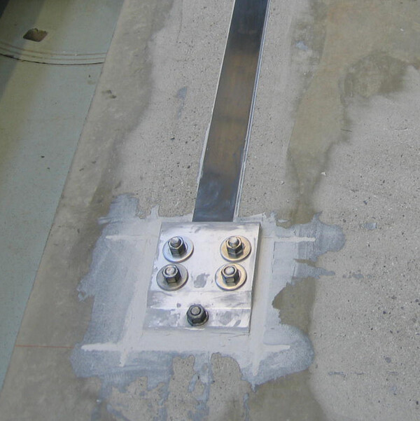 Forankringssystem til S&P C-Laminate