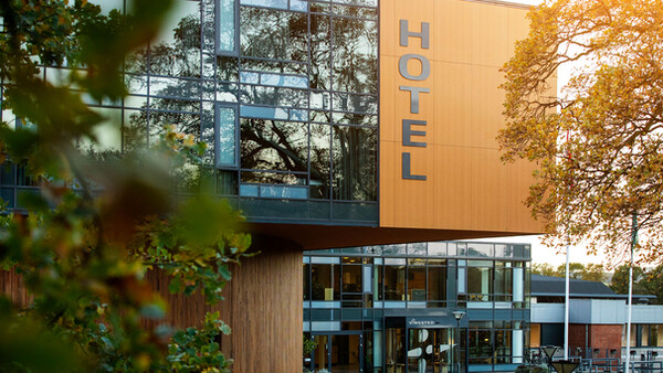 Vingsted hotelfacade