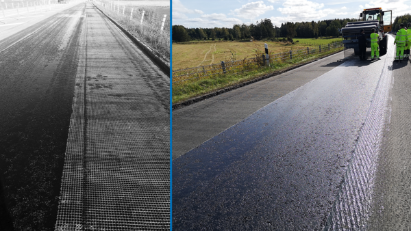 Asfaltarmering mobacka i Sverige