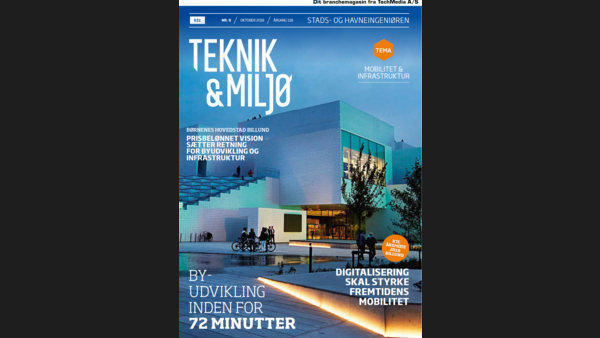 Forside af Teknik & Miljø 
