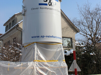  Installationen ved Styreskabet: S&P Silo og S&P ARMO Power Pump