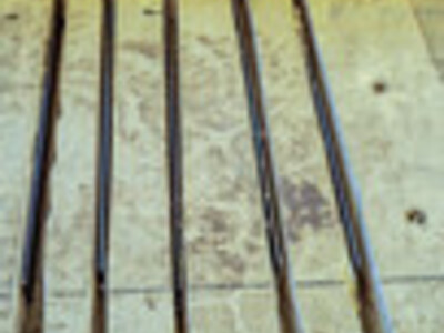 Slidserne blev gjort bredere i området med overlapninger. Billede: Simpson Strong-Tie