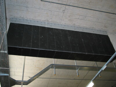 Shear force reinforcement with S&P C-sheet 640