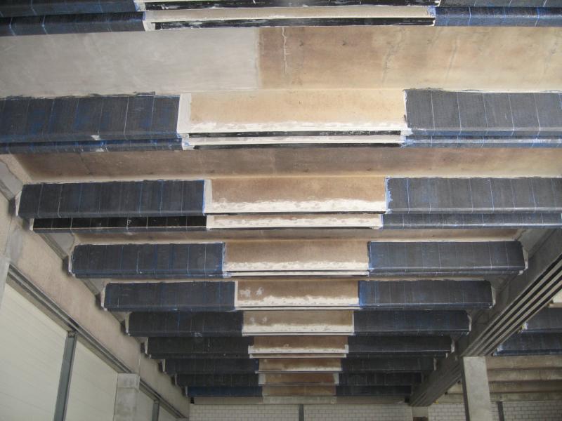 S&P C-sheet 640 for reinforcement of beams