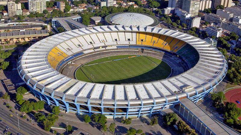 Maracaña fodboldstadion, Rio de Janeiro